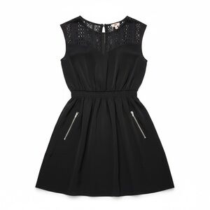 One Clothing Sheath Sleeveless Dress Black Medium